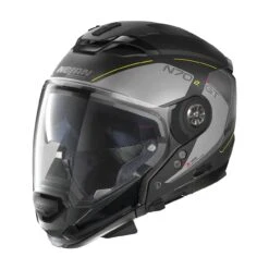 Nolan N70-2 GT Lakota Helmet -Kriega shop n70 2 gt lakota helmet black grey yellow 393663