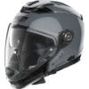 Nolan N70-2 GT Solid Helmet -Kriega shop n70 2 gt solid helmet slate grey n7g5270330085