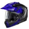 Nolan N70-2 X Decurio Helmet 1 Nolan N70-2 X Decurio Helmet -Kriega shop n70 2 x decurio helmet black blue 393526