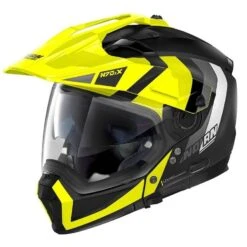 Nolan N70-2 X Decurio Helmet -Kriega shop n70 2 x decurio helmet black yellow 393544
