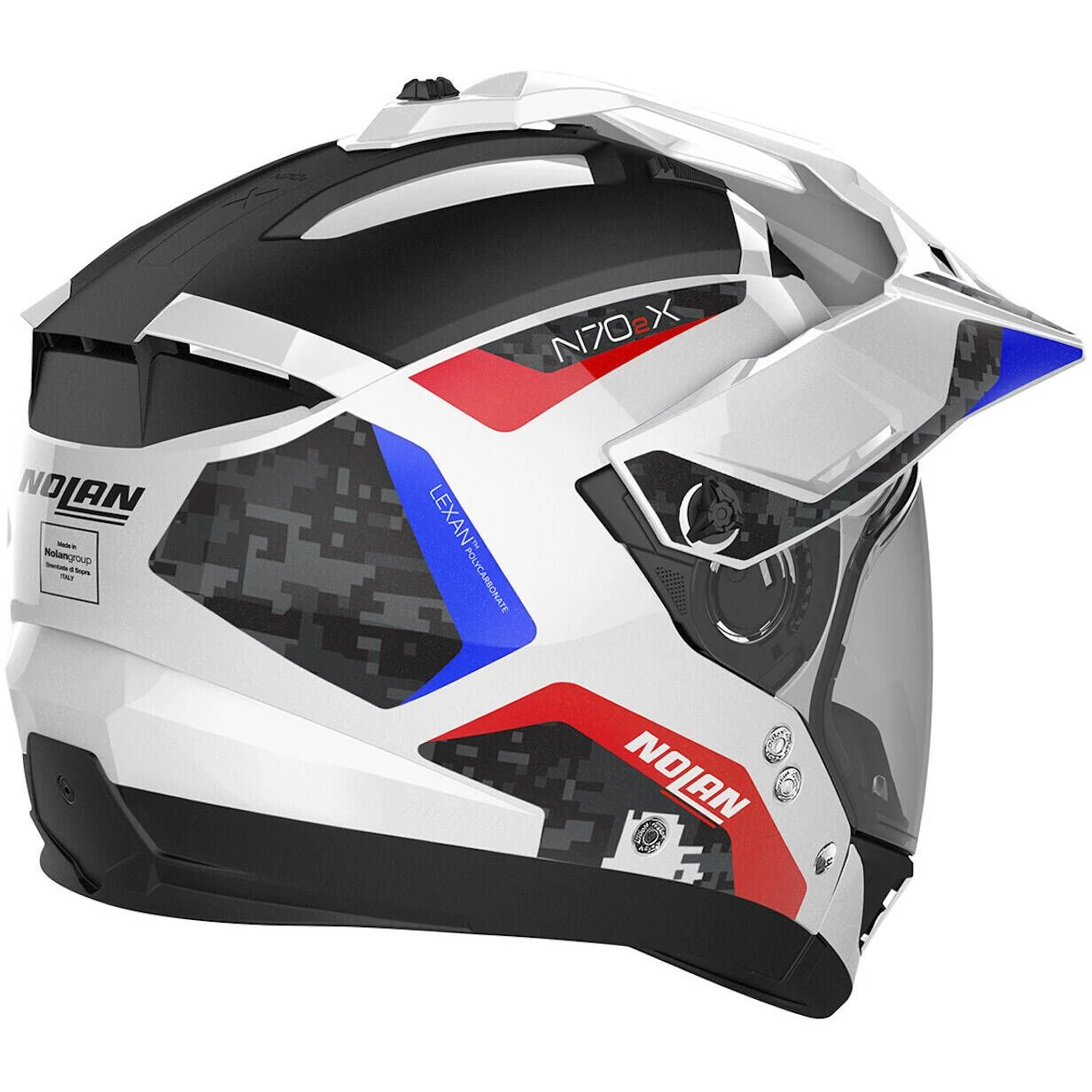 Nolan N70-2 X Torpedo Helmet 11 Nolan N70-2 X Torpedo Helmet - Image 9