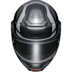 Shoei Neotec II MM93 2-Way Helmet -Kriega shop neotec ii mm93 collection helmet black silver ntc2m93c2w5 1 snl 2