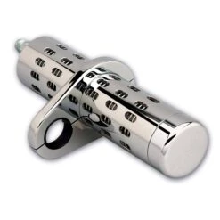 Pro-One Oil Cooler Kit For 1 1/2" Frame Tubes - Chrome - 201040