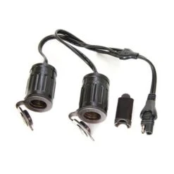 TecMate Optimate Y-Splitter SAE In To 2 X Auto Socket - O-26