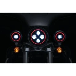 Kuryakyn Orbit Prism 4 1/2". LED Passing Lamps - 2467 -Kriega shop orbit prism 4 1 2in led passing lamps 2467 1
