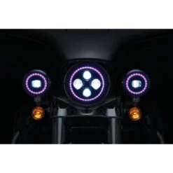 Kuryakyn Orbit Prism 4 1/2". LED Passing Lamps - 2467 -Kriega shop orbit prism 4 1 2in led passing lamps 2467 10