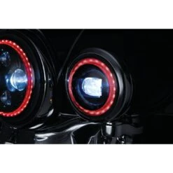 Kuryakyn Orbit Prism 4 1/2". LED Passing Lamps - 2467 -Kriega shop orbit prism 4 1 2in led passing lamps 2467 3