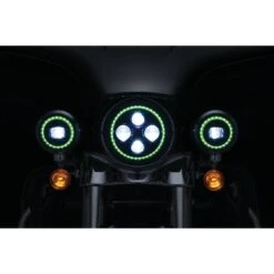 Kuryakyn Orbit Prism 4 1/2". LED Passing Lamps - 2467 -Kriega shop orbit prism 4 1 2in led passing lamps 2467 6