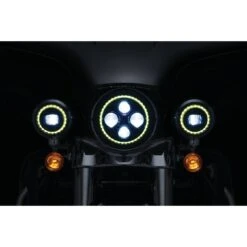 Kuryakyn Orbit Prism 4 1/2". LED Passing Lamps - 2467 -Kriega shop orbit prism 4 1 2in led passing lamps 2467 8