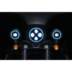 Kuryakyn Orbit Prism 4 1/2". LED Passing Lamps - 2467 -Kriega shop orbit prism 4 1 2in led passing lamps 2467 9