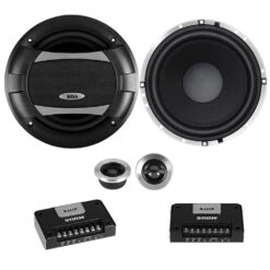 Boss Audio Phantom 6.5" 2-Way 500 Watt Component Speaker - PC65.2C