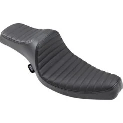 Drag Specialties Predator III 2-Up Seat - Classic - Black - 0804-0759