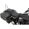 Drag Specialties Predator III 2-Up Seat - Double Diamond - Silver - 0801-1305 -Kriega shop predator iii 2 up seat double diamond silver 0801 1305
