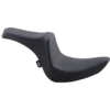 Drag Specialties Predator III 2-Up Seat - Smooth - Black - 0802-1437 -Kriega shop predator iii 2 up seat smooth black 0802 1437