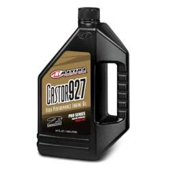 Maxima Pro Series 927 Castor 2-Stroke Oil -Kriega shop pro series 927 castor 2 stroke oil 23964
