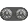 Custom Dynamics ProBeam Adaptive 2 LED Headlamp - PB-RG13A-B -Kriega shop probeam adaptive 2 led headlamp pb rg13a b