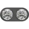 Custom Dynamics ProBeam Adaptive 2 LED Headlamp - PB-RG13A-C -Kriega shop probeam adaptive 2 led headlamp pb rg13a c