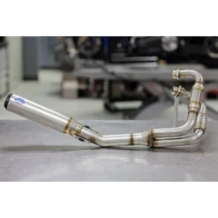 S&S Cycle Qualifier 2-into-1 50 State Exhaust System - 550-1029A -Kriega shop qualifier 2 into 1 50 state exhaust system 550 1029a 1