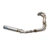 S&S Cycle Qualifier 2-into-1 50 State Exhaust System - 550-1029A -Kriega shop qualifier 2 into 1 50 state exhaust system 550 1029a