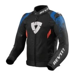 Revit Quantum 2 Air Jacket -Kriega shop quantum 2 air jacket black blue fjt295 1300 s
