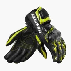 Revit Quantum 2 Gloves -Kriega shop quantum 2 gloves hi viz yellow black fgs178 3900 s