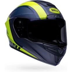 Bell Helmets Bell Race Star DLX Flex Tantrum 2 Helmet -Kriega shop race star dlx flex tantrum 2 helmet gloss dark blue hi viz yellow 7137220 2