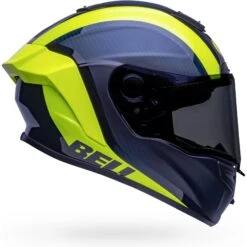 Bell Helmets Bell Race Star DLX Flex Tantrum 2 Helmet -Kriega shop race star dlx flex tantrum 2 helmet gloss dark blue hi viz yellow 7137220