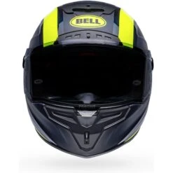Bell Helmets Bell Race Star DLX Flex Tantrum 2 Helmet -Kriega shop race star dlx flex tantrum 2 helmet gloss dark blue hi viz yellow 7137220 3