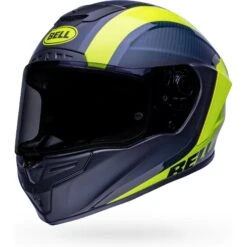 Bell Helmets Bell Race Star DLX Flex Tantrum 2 Helmet -Kriega shop race star dlx flex tantrum 2 helmet gloss dark blue hi viz yellow 7137220 4