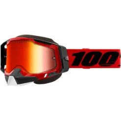 100 Percent Racecraft 2 Snow Goggles -Kriega shop racecraft 2 snow goggles red mirror red 50122 651 03
