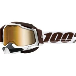 100 Percent Racecraft 2 Snow Goggles -Kriega shop racecraft 2 snow goggles snowbird true gold 50122 261 01