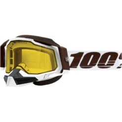 100 Percent Racecraft 2 Snow Goggles -Kriega shop racecraft 2 snow goggles snowbird yellow 50122 608 06