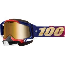 100 Percent Racecraft 2 Snow Goggles -Kriega shop racecraft 2 snow goggles united true gold 50122 253 01