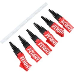 FMF Racing 2-Stroke Muffler Plugs With Streamers - 012876