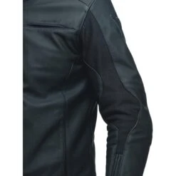 Dainese Razon 2 Leather Jacket -Kriega shop razon 2 leather jacket black 1533878 001 46 5