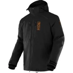 FXR Ridge 2-in-1 Insulated Jacket -Kriega shop ridge 2 in 1 jacket black 220045 1000 07