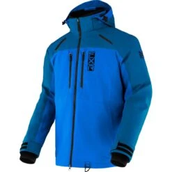 FXR Ridge 2-in-1 Insulated Jacket -Kriega shop ridge 2 in 1 jacket blue dark blue 220045 4040 07
