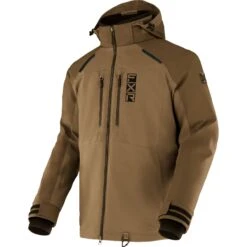 FXR Ridge 2-in-1 Insulated Jacket -Kriega shop ridge 2 in 1 jacket canvas bronze 220045 1538 07