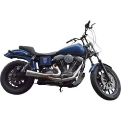 Bassani Ripper 2:1 Exhaust System - Chrome - 1D5C