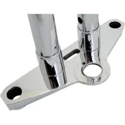 LA Choppers Riser Extension For 1 1/2" Handlebar -Kriega shop riser extension for 1 1 2 handlebar chrome 1 1 2 1