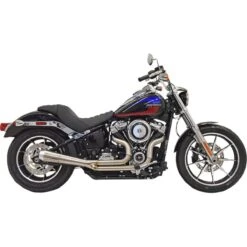 Bassani Road Rage III 2-Into-1 50th Anniversary Exhaust System - 1S50SS