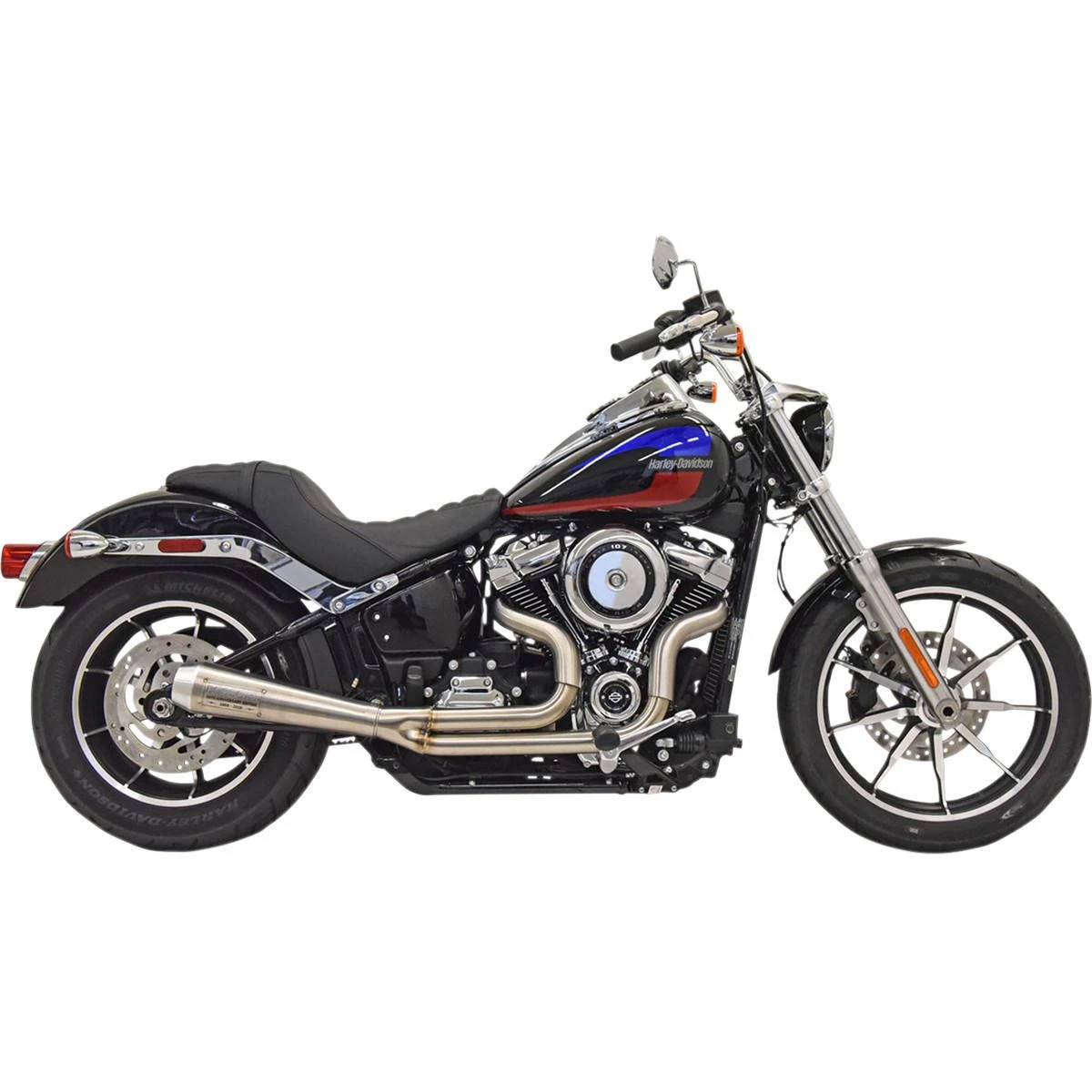 Bassani Road Rage III 2-Into-1 50th Anniversary Exhaust System - 1S50SS 3 Bassani Road Rage III 2-Into-1 50th Anniversary Exhaust System - 1S50SS