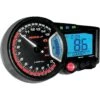 Koso RX-2 GP-Style Speedometer - BA010001 -Kriega shop rx 2 gp style speedometer ba010001