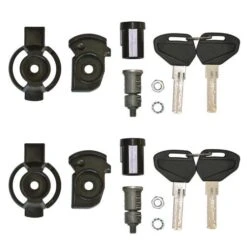 Kappa Security Lock 4 Keys + 2 Barels - KSL102