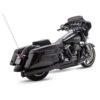 S&S Cycle Sidewinder 2-into-1 Exhaust System Black / Black / Black - 550-0759 -Kriega shop sidewinder 2 1 exhaust system 550 0759
