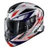 Shark Skwal 2 Draghal Helmet -Kriega shop skwal 2 draghal helmet white blue red he4956e wbr sm