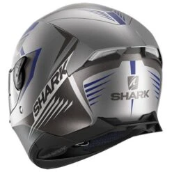 Shark Skwal 2 Hallder Helmet 7 Shark Skwal 2 Hallder Helmet -Kriega shop skwal 2 hallder helmet grey he4963e aba s 2