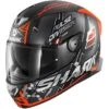 Shark Skwal 2 Noxxys Helmet -Kriega shop skwal 2 noxxys helmet black orange silver he4955e kos sm