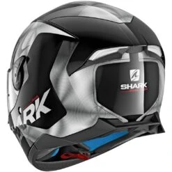 Shark Skwal 2 Trion Helmet -Kriega shop skwal 2 trion helmet black chrome anthracite s he4922 kua s 2