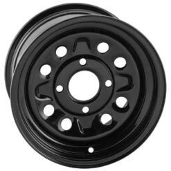 QuadBoss Steely Wheel 12X7 5+2 4/110 - 608489